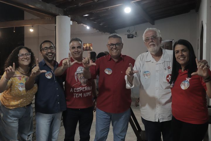Carreata com o Time de Lula pelo Recôncavo Baiano