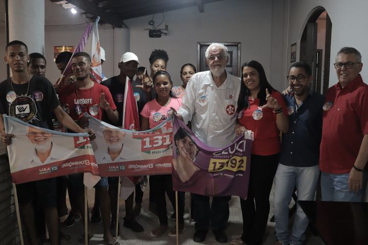 Carreata com o Time de Lula pelo Recôncavo Baiano