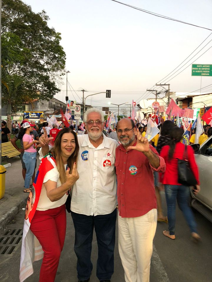 Carreata com o Time de Lula pelo Recôncavo Baiano