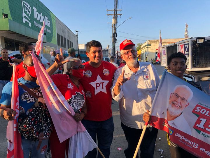 Carreata com o Time de Lula pelo Recôncavo Baiano