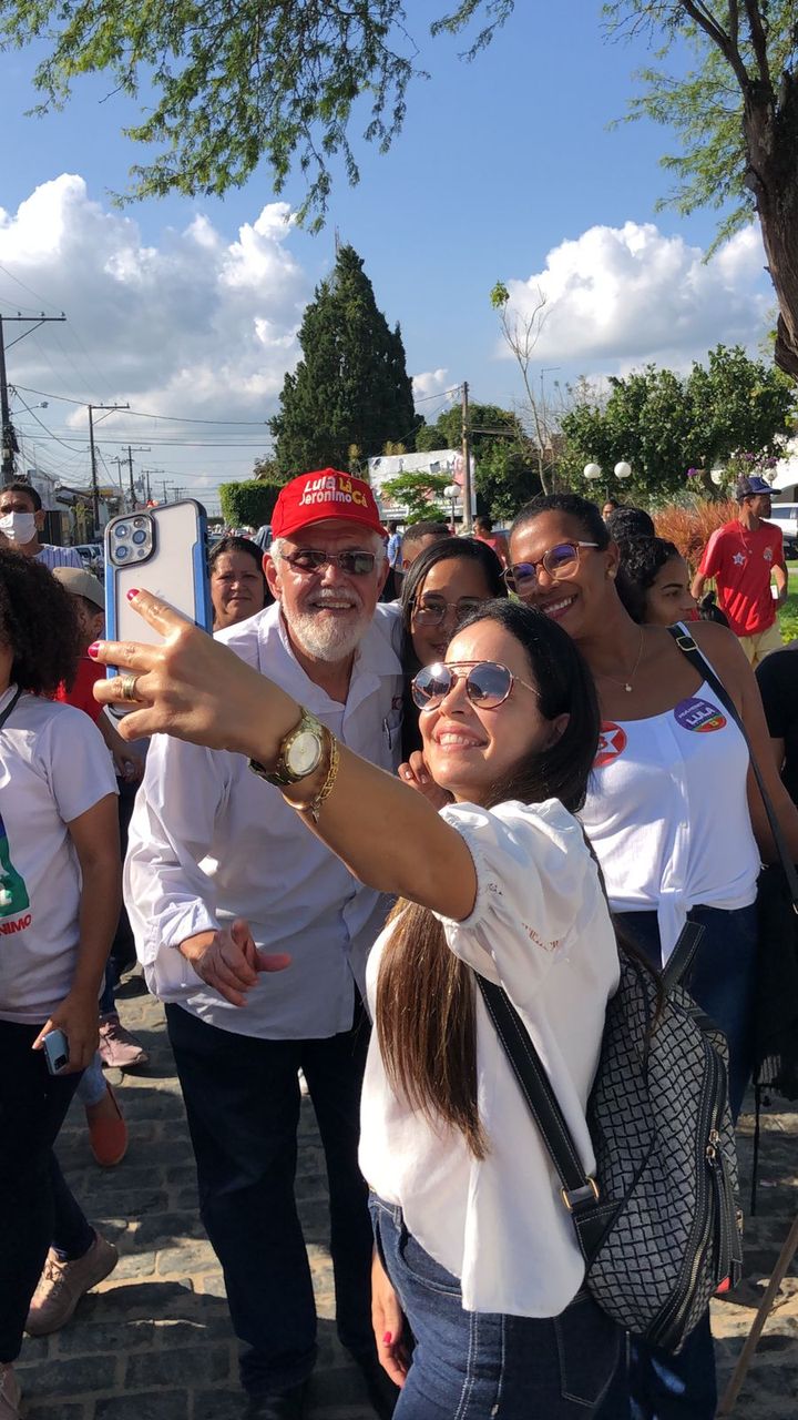 Carreata com o Time de Lula pelo Recôncavo Baiano