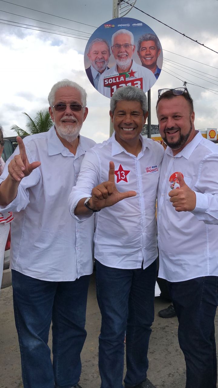 Carreata com o Time de Lula pelo Recôncavo Baiano