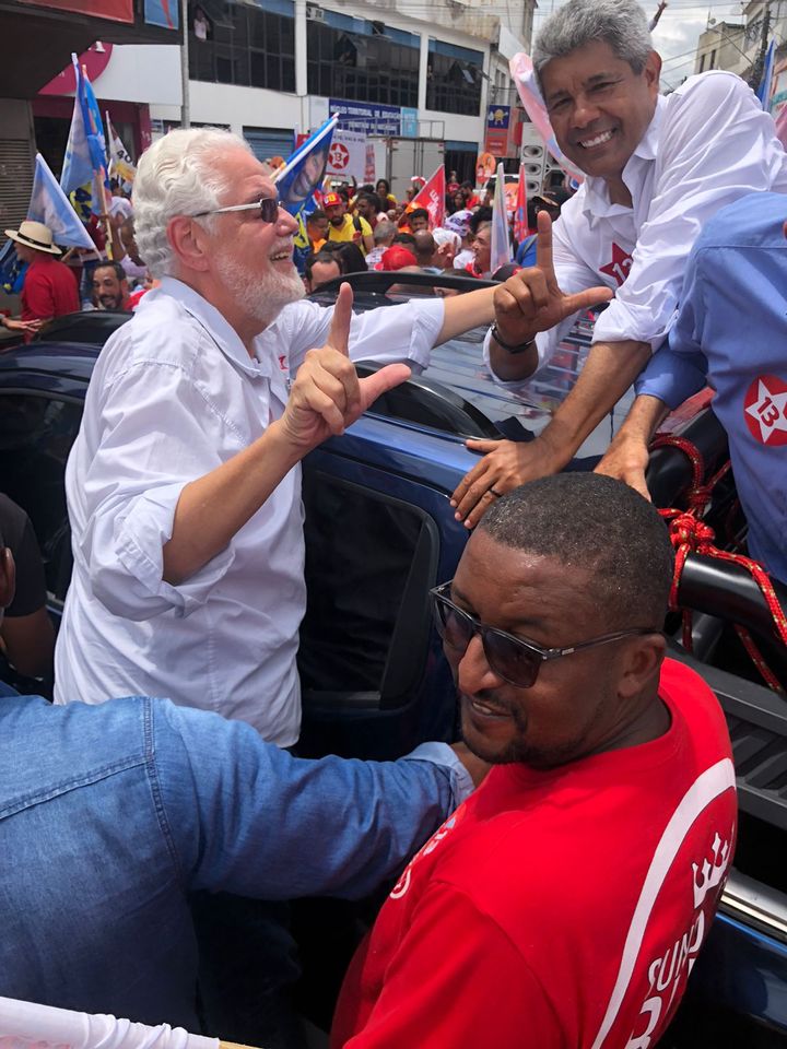 Carreata com o Time de Lula pelo Recôncavo Baiano