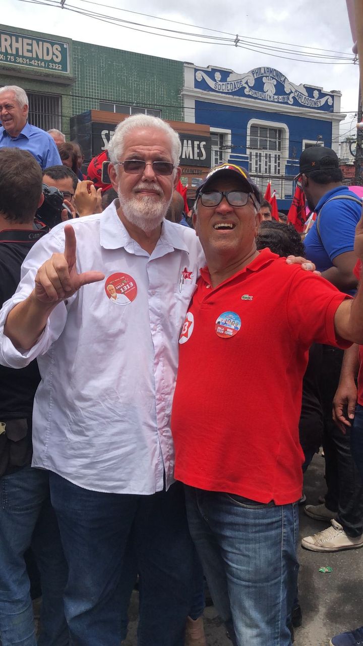 Carreata com o Time de Lula pelo Recôncavo Baiano