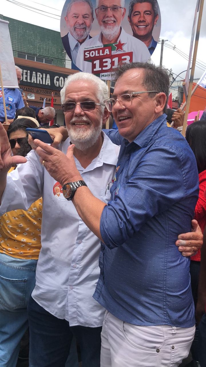 Carreata com o Time de Lula pelo Recôncavo Baiano