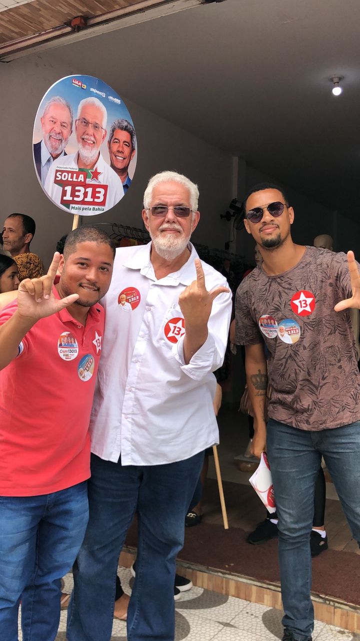 Carreata com o Time de Lula pelo Recôncavo Baiano