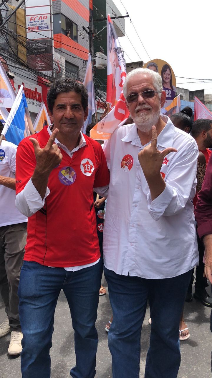 Carreata com o Time de Lula pelo Recôncavo Baiano