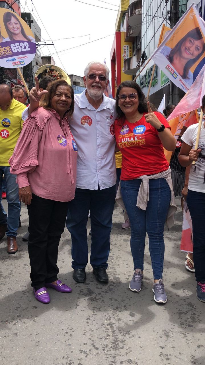 Carreata com o Time de Lula pelo Recôncavo Baiano