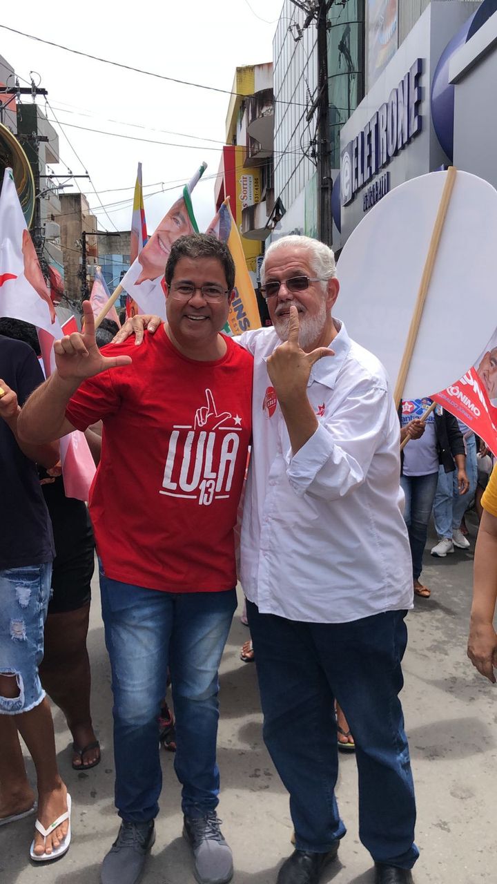 Carreata com o Time de Lula pelo Recôncavo Baiano