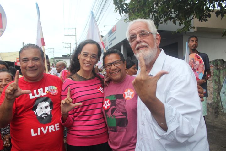 Caminhada em Itinga, Lauro de Freitas