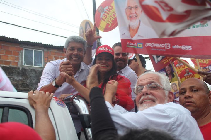 Caminhada em Itinga, Lauro de Freitas
