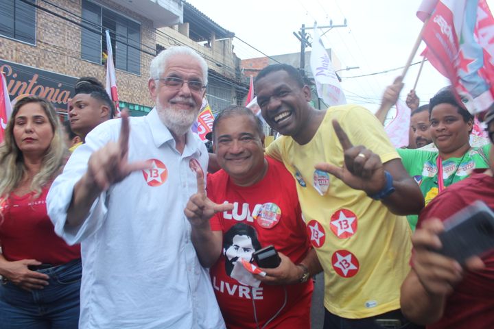 Caminhada em Itinga, Lauro de Freitas