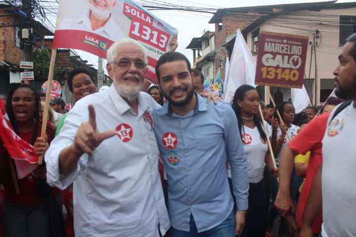 Caminhada em Itinga, Lauro de Freitas