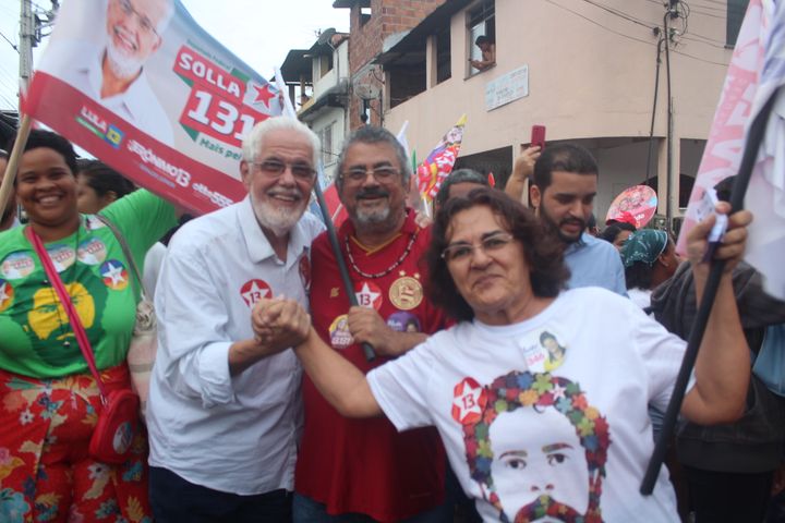 Caminhada em Itinga, Lauro de Freitas