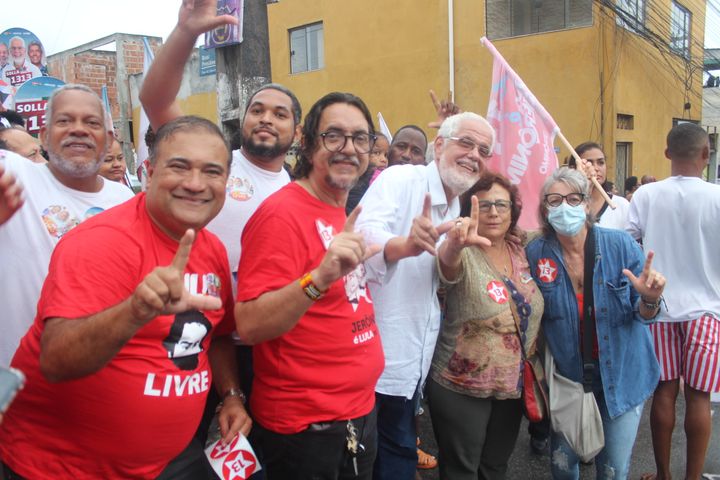 Caminhada em Itinga, Lauro de Freitas