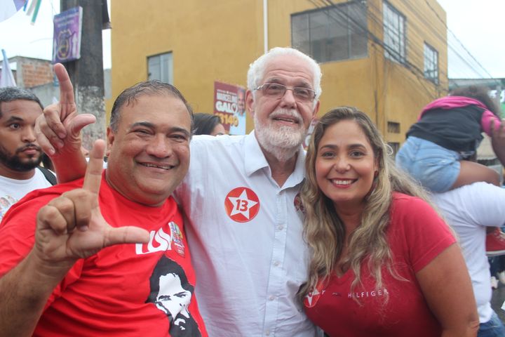 Caminhada em Itinga, Lauro de Freitas