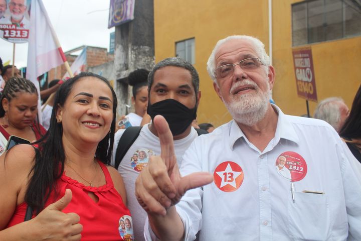 Caminhada em Itinga, Lauro de Freitas