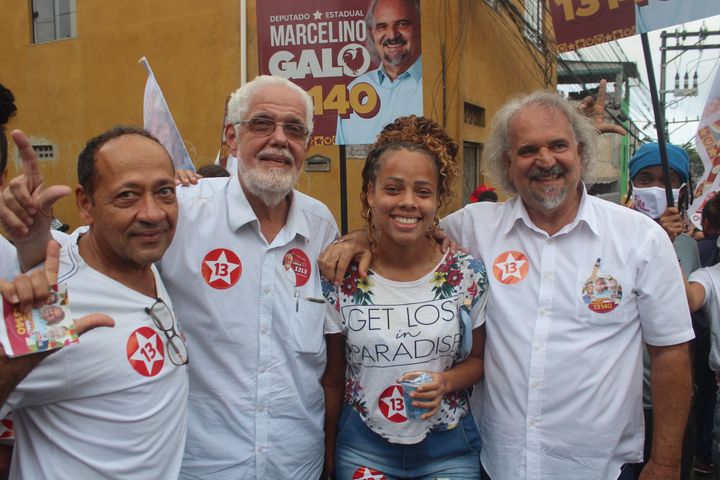 Caminhada em Itinga, Lauro de Freitas