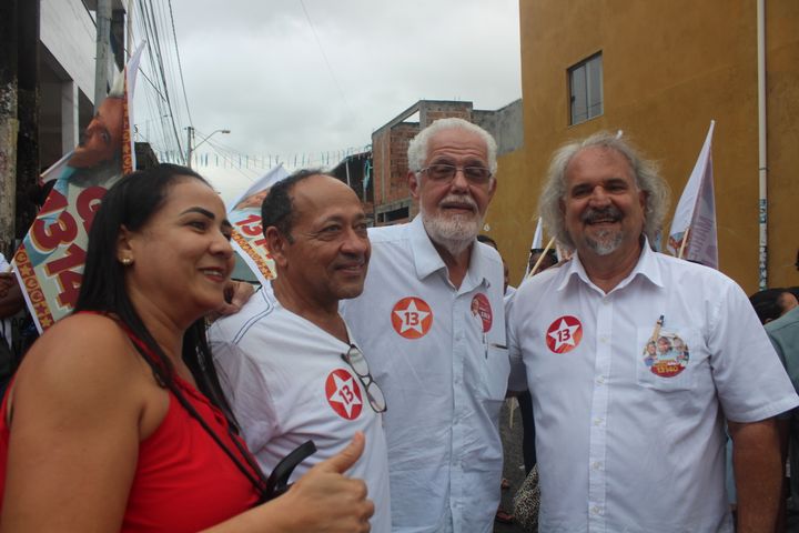 Caminhada em Itinga, Lauro de Freitas