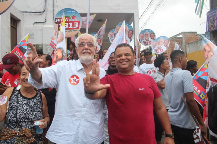 Caminhada em Itinga, Lauro de Freitas