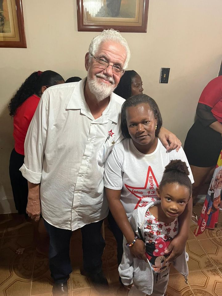 Encontro com apoiadores e carreata em Governador Mangabeira