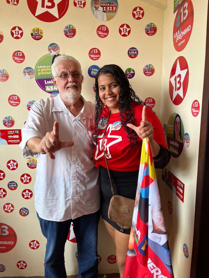 Encontro com apoiadores e carreata em Governador Mangabeira