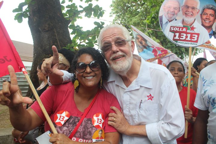 Caminhada na Ribeira, em Salvador