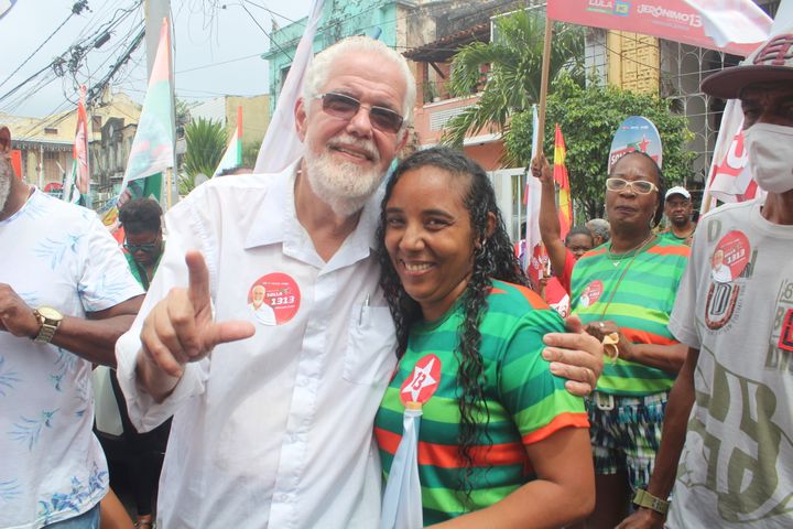 Caminhada na Ribeira, em Salvador