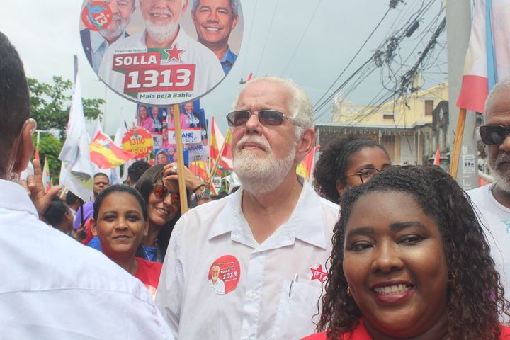 Caminhada na Ribeira, em Salvador