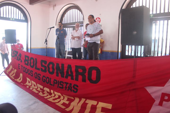 Encontro com o MSTS em Salvador