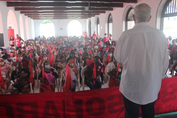 Encontro com o MSTS em Salvador