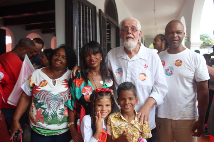 Encontro com o MSTS em Salvador
