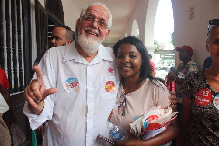 Encontro com o MSTS em Salvador