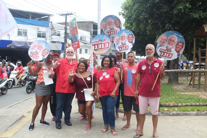 Carreata em Cajazeiras, Salvador