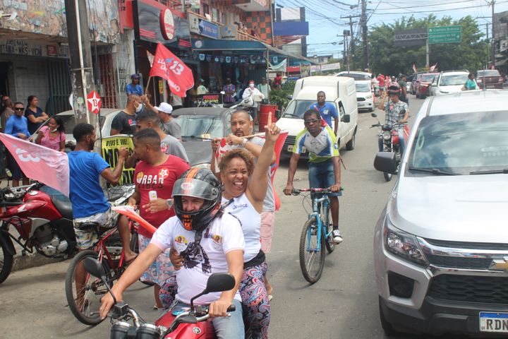Carreata em Cajazeiras, Salvador