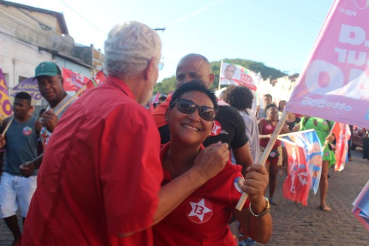 Caminhada em Cachoeira