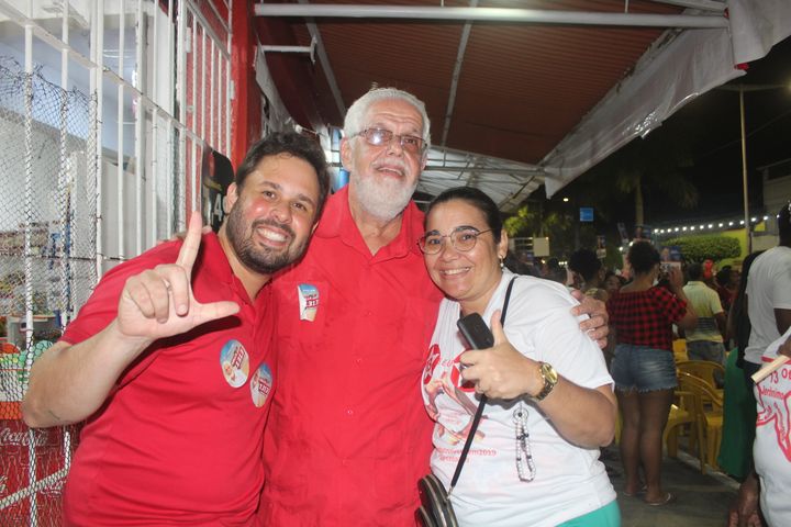 Comício em Santo Amaro