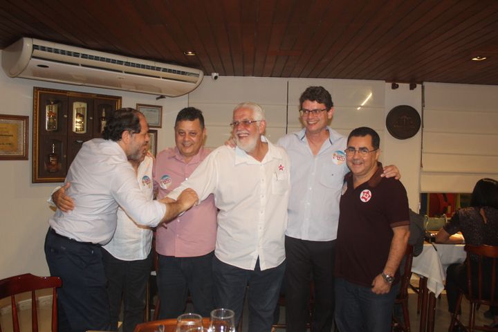 Jantar de Adesão de Jorge Solla